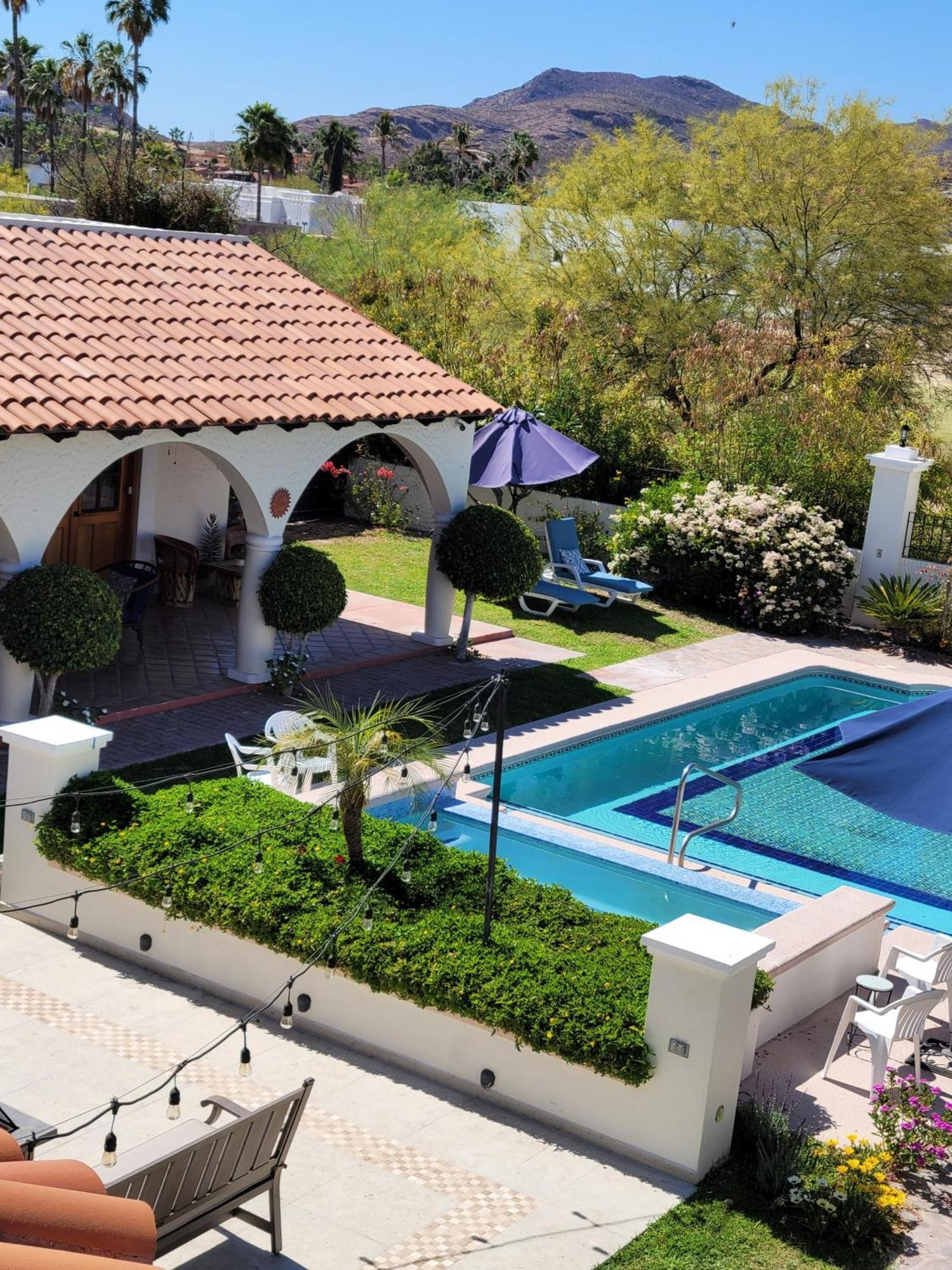 Bed and Breakfast Casa Magdalena San Carlos Nuevo Guaymas Exterior foto